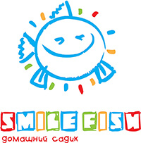 логотип детского садика Smile Fish