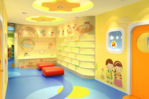 Наилучший дизайн интерьера детского сада