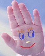 логотип частного детского сада Ладушки