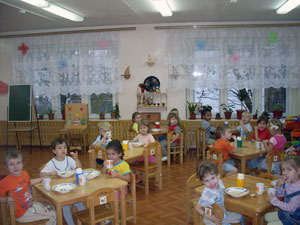 Группы в детском саду № 1654