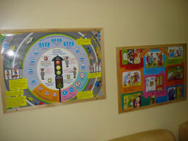 Уголок «Азбука безопасности» Уголок «Азбука безопасности»