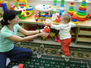 Центр игровой поддержки ребенка Центр игровой поддержки ребенка