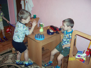 занятия в детском саду № 915