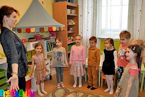 Домашний детский сад и центр «Русинка» (филиал в Андреевке ЖК «Уютный»)