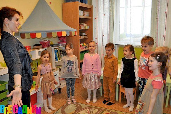 Домашний детский сад и центр «Русинка» (филиал в Андреевке ЖК «Уютный»)