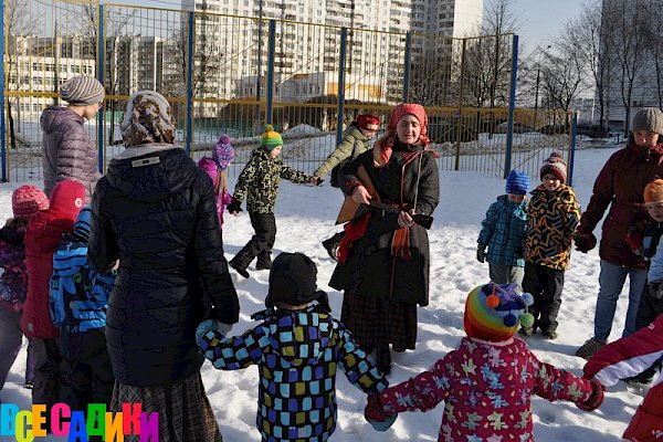 Домашний детский сад и центр «Русинка» (филиал в Андреевке ЖК «Уютный»)