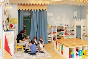 Билингвальный детский сад Школы Сотрудничества (с бассейном)