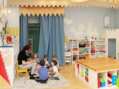 Билингвальный детский сад Школы Сотрудничества (с бассейном)