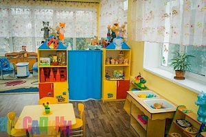 Детский сад "Солнышко" (филиал сети частных детских садов "МИР ДЕТСТВА")