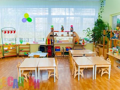 Детский сад "Сказка" (филиал сети частных детских садов "МИР ДЕТСТВА")