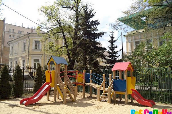 Билингвальный детский сад Kids’ Estate (м.Баррикадная)