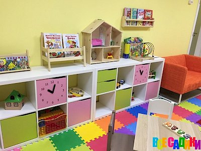 Частный мини ясли-сад "Анлина" в Южном Бутово