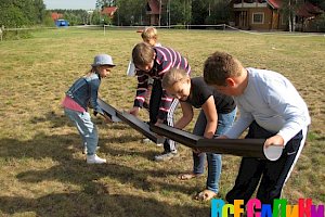 Лагерь «ФИДОНТЕК» (Нахабино - Moscow Country Club)