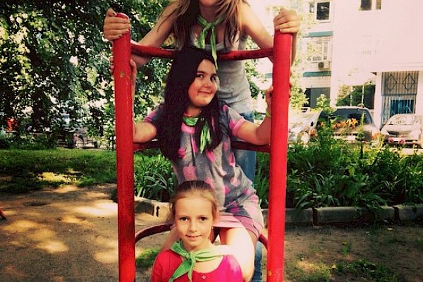 Городской лагерь ПОДСОЛНУХ (м.Свиблово)