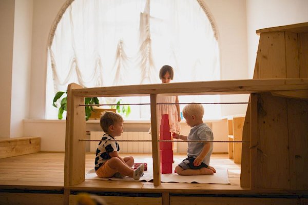 Частный билингвальный детский сад Montessori Family