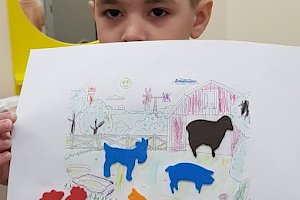 Развивающий центр и детский сад "Рюкзачок" (м.Буннинская Аллея)