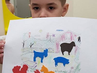 Развивающий центр и детский сад "Рюкзачок" (м.Буннинская Аллея)