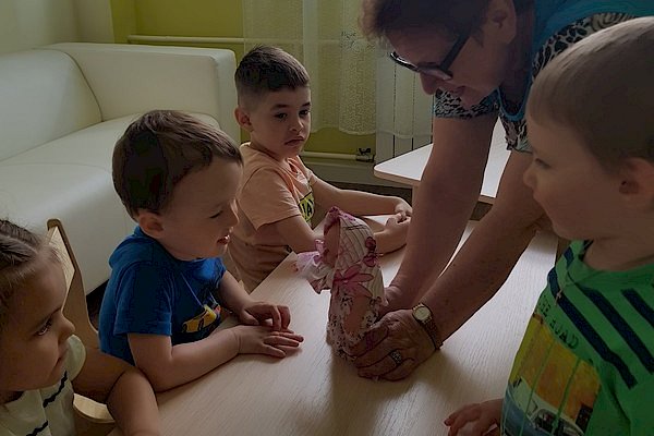 Развивающий центр и детский сад "Рюкзачок" (м.Буннинская Аллея)