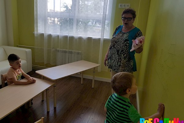 Развивающий центр и детский сад "Рюкзачок" (м.Буннинская Аллея)