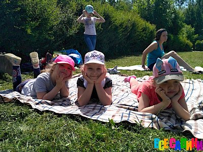 Городской лагерь "Английский в движении" в Царицыно от 5 до 11 л