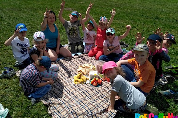 Городской лагерь "Английский в движении" в Царицыно от 5 до 11 л