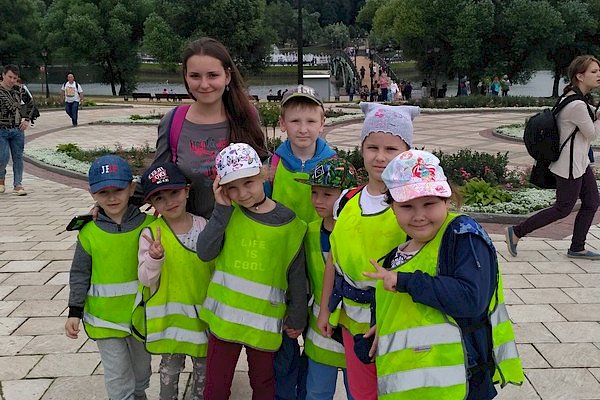 Городской лагерь "Английский в движении" в Царицыно от 5 до 11 л