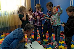 Городской лагерь "Английский в движении" в Царицыно от 5 до 11 л