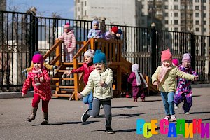 Городской летний лагерь Талантвилль на Ломоносовском проспекте