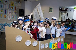 Городской летний лагерь Талантвилль на Ломоносовском проспекте