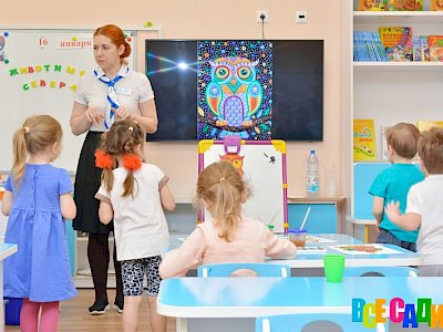 Частный детский сад-ясли AcademKids (Фили)