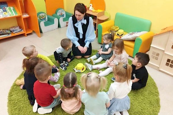 Тропинки (ранее Детские занятия и кружки в "Тропинках")