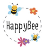 happy bee