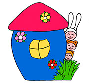 логотип детского сада Братцы Кролики