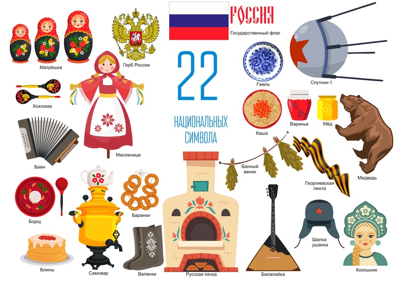 культурные символы России