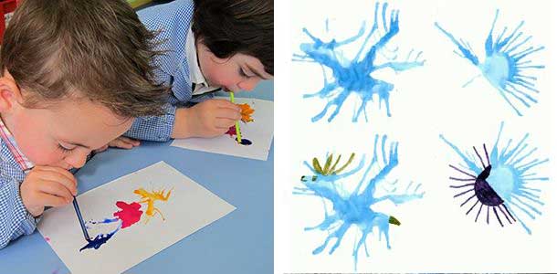 Кляксография