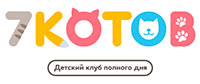 логотип 7 котов