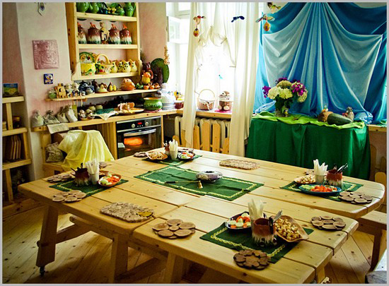 фотография интерьера садика Детское Посольство