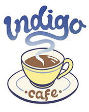 логотип кафе Индиго