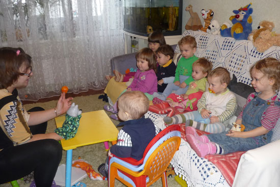 частный садик на Пролетарской