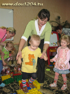 Центр игровой поддержки ребенка ДОУ 1204