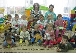 Группы ДОУ 1204