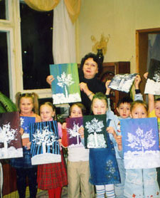 Педагог по ИЗО ДОУ 1204