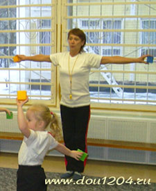 Воспитатель физкультуры ДОУ 1204