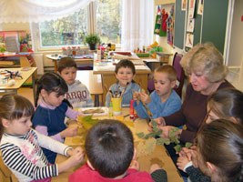 Подготовительная группа № 5 «Теремок»