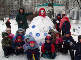 Средняя группа № 8 «Летучий корабль»