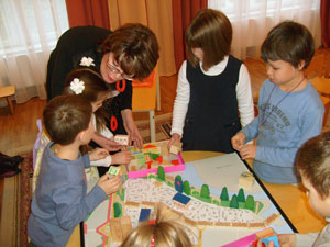 Краеведческий кружок «Дошколятам о Москве»