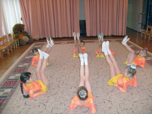 Кружок ритмического танца «Мозаика»