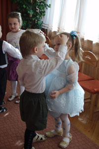 Культура поведения и общения в детском саду № 1654