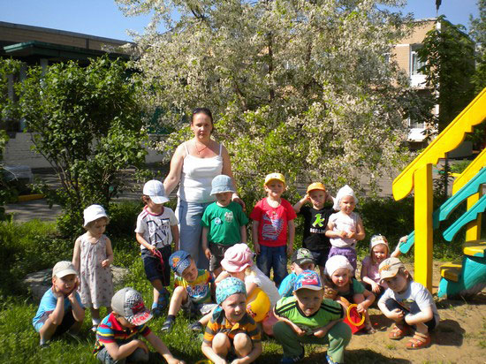 детский сад 1704