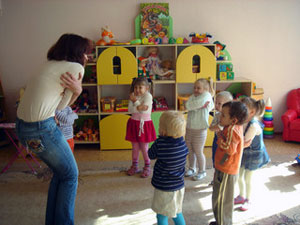 Психолог в детском саду Психолог в детском саду